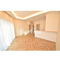 東武亀戸線 亀戸水神駅 徒歩4分の賃貸マンション 5階2LDKのリビング/ダイニング