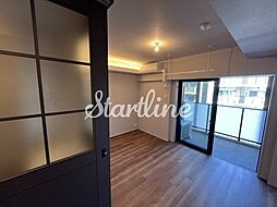 都営大江戸線 蔵前駅 徒歩3分の賃貸マンション 12階1LDKのリビング/ダイニング