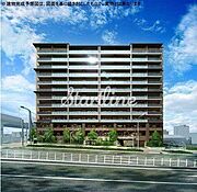 東大島駅より徒歩8分 新築 13階建の賃貸物件