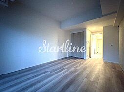 都営大江戸線 牛込柳町駅 徒歩4分の賃貸マンション 12階1Kのリビング/ダイニング