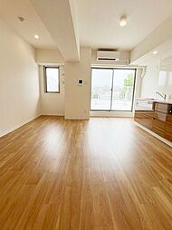 都営三田線 千石駅 徒歩10分の賃貸マンション 5階2LDKのリビング/ダイニング