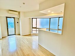 東京メトロ日比谷線 神谷町駅 徒歩7分の賃貸マンション 4階2LDKのリビング/ダイニング