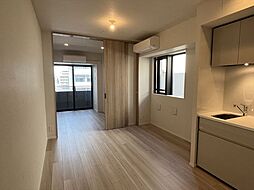 都営大江戸線 新御徒町駅 徒歩1分の賃貸マンション 4階1LDKのリビング/ダイニング