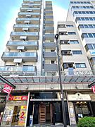 亀戸駅より徒歩4分 築17年10ヶ月 13階建の賃貸物件