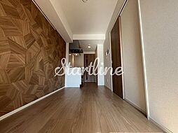 東京メトロ日比谷線 入谷駅 徒歩7分の賃貸マンション 5階1DKのリビング/ダイニング