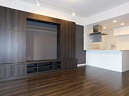 都営三田線 芝公園駅 徒歩5分の賃貸マンション 6階1LDKのリビング/ダイニング