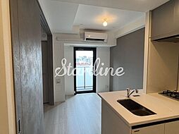 都営大江戸線 新御徒町駅 徒歩4分の賃貸マンション 12階1DKのリビング/ダイニング