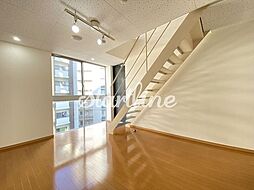 東京メトロ日比谷線 八丁堀駅 徒歩4分の賃貸マンション 5階1LDKのリビング/ダイニング