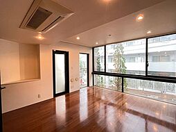 JR山手線 目黒駅 徒歩7分の賃貸マンション 2階ワンルームのリビング/ダイニング