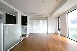 東京メトロ日比谷線 広尾駅 徒歩9分の賃貸マンション 2階1LDKのリビング/ダイニング