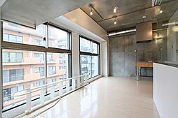 ローズハウス麻布十番 601 6階ワンルームのリビング/ダイニング