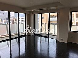 東京メトロ日比谷線 八丁堀駅 徒歩7分の賃貸マンション 10階2LDKのリビング/ダイニング