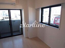 京急本線 新馬場駅 徒歩1分の賃貸マンション 8階1Kのリビング/ダイニング