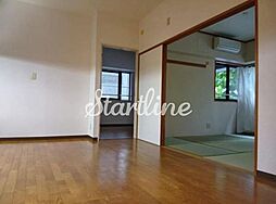 JR総武線 水道橋駅 徒歩5分の賃貸マンション 2階2LDKのリビング/ダイニング