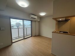 東京メトロ日比谷線 三ノ輪駅 徒歩8分の賃貸マンション 10階2LDKのリビング/ダイニング