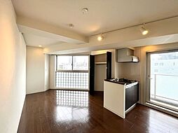 JR総武線 亀戸駅 徒歩4分の賃貸マンション 3階ワンルームのリビング/ダイニング