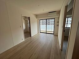 都営大江戸線 勝どき駅 徒歩20分の賃貸マンション 16階2LDKのリビング/ダイニング