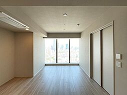 東京メトロ南北線 白金高輪駅 徒歩3分の賃貸マンション 41階3LDKのリビング/ダイニング