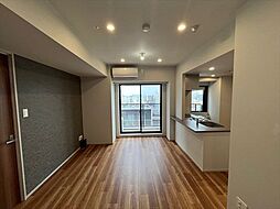 都営浅草線 浅草橋駅 徒歩5分の賃貸マンション 14階2LDKのリビング/ダイニング