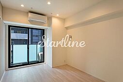 JR山手線 新橋駅 徒歩7分の賃貸マンション 4階1Kのリビング/ダイニング