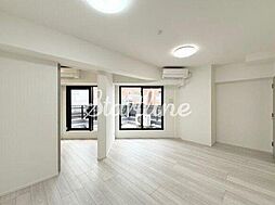 都営三田線 本蓮沼駅 徒歩2分の賃貸マンション 3階1LDKのリビング/ダイニング