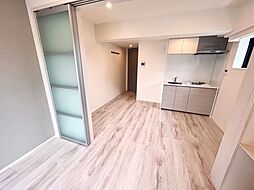 JR総武線 亀戸駅 徒歩3分の賃貸マンション 13階1DKのリビング/ダイニング