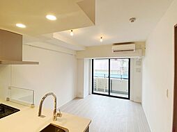 東京メトロ銀座線 青山一丁目駅 徒歩10分の賃貸マンション 3階2LDKのリビング/ダイニング