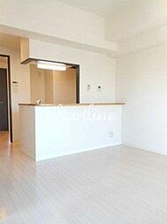 東京メトロ日比谷線 入谷駅 徒歩6分の賃貸マンション 8階1LDKのリビング/ダイニング