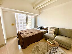 東京メトロ日比谷線 神谷町駅 徒歩6分の賃貸マンション 4階1Kのリビング/ダイニング