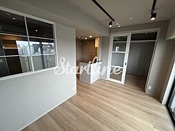 都営浅草線 蔵前駅 徒歩3分の賃貸マンション 4階2LDKのリビング/ダイニング