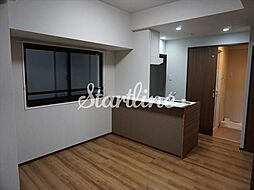 JR山手線 神田駅 徒歩5分の賃貸マンション 4階1LDKのリビング/ダイニング