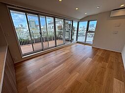 都営大江戸線 牛込柳町駅 徒歩6分の賃貸マンション 4階2LDKのリビング/ダイニング