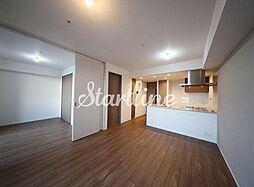 東京メトロ千代田線 町屋駅 徒歩3分の賃貸マンション 8階2LDKのリビング/ダイニング