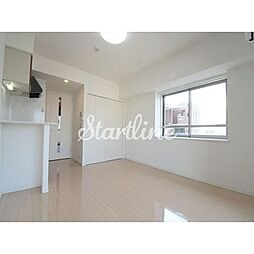 都営大江戸線 森下駅 徒歩3分の賃貸マンション 9階ワンルームのリビング/ダイニング