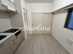 東京メトロ日比谷線 茅場町駅 徒歩3分の賃貸マンション 8階1DKのリビング/ダイニング