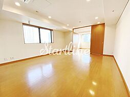 都営大江戸線 汐留駅 徒歩4分の賃貸マンション 16階1LDKのリビング/ダイニング