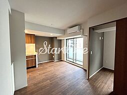 都営新宿線 菊川駅 徒歩9分の賃貸マンション 3階2LDKのリビング/ダイニング