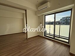 JR山手線 大崎駅 徒歩8分の賃貸マンション 3階2LDKのリビング/ダイニング