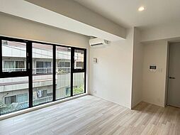 東京メトロ日比谷線 広尾駅 徒歩11分の賃貸マンション 9階1LDKのリビング/ダイニング