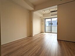 東急大井町線 下神明駅 徒歩3分の賃貸マンション 2階1DKのリビング/ダイニング