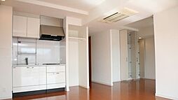 東京メトロ千代田線 赤坂駅 徒歩5分の賃貸マンション 7階1LDKのリビング/ダイニング