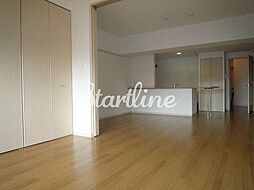 東急目黒線 武蔵小山駅 徒歩4分の賃貸マンション 4階1LDKのリビング/ダイニング