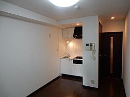 東京メトロ半蔵門線 水天宮前駅 徒歩5分の賃貸マンション 14階ワンルームのリビング/ダイニング