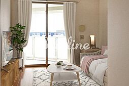 東急池上線 蒲田駅 徒歩10分の賃貸マンション 5階1Kのリビング/ダイニング