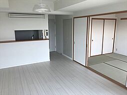 JR京葉線 潮見駅 徒歩7分の賃貸マンション 12階3LDKのリビング/ダイニング