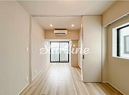 京急本線 立会川駅 徒歩6分の賃貸マンション 3階1DKのリビング/ダイニング