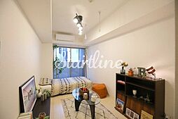 東急池上線 大崎広小路駅 徒歩7分の賃貸マンション 4階1Kのリビング/ダイニング