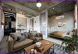 JR山手線 鶯谷駅 徒歩10分の賃貸マンション 1階1LDKのリビング/ダイニング