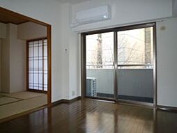 東京メトロ南北線 白金高輪駅 徒歩6分の賃貸マンション 4階2DKのリビング/ダイニング