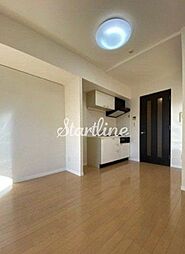 京急空港線 京急蒲田駅 徒歩3分の賃貸マンション 4階1LDKのリビング/ダイニング